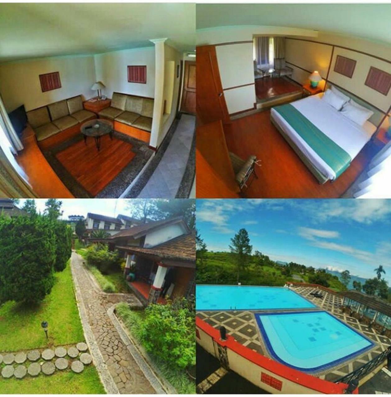 Parkside Nuansa Maninjau Resort Экстерьер фото